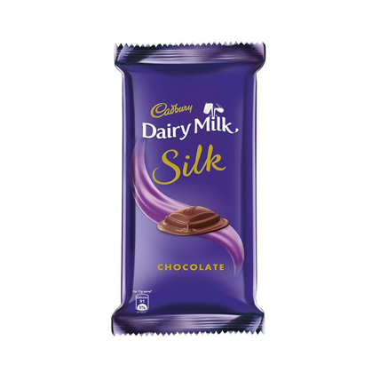 Cadbury Chocolate Dairy Milk Silk Plain 